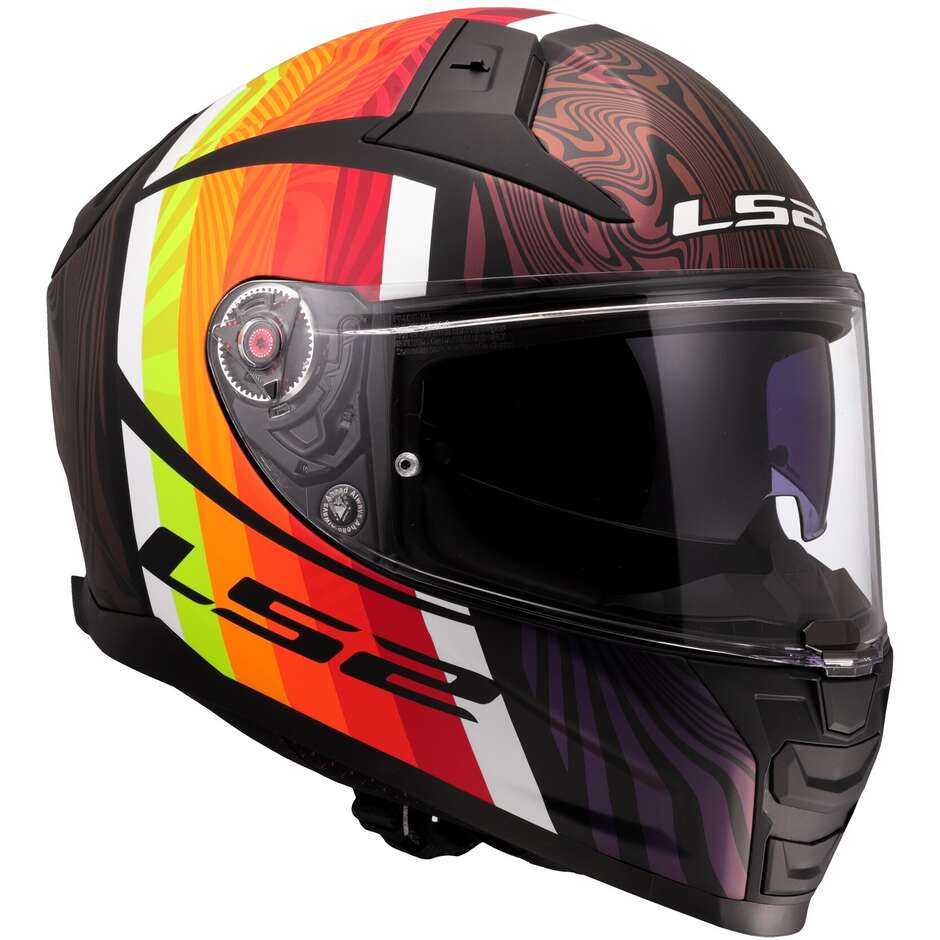 Casco Integrale Ls2 VECTOR 2 FF811 FREEDOM Matt Black Camaleon