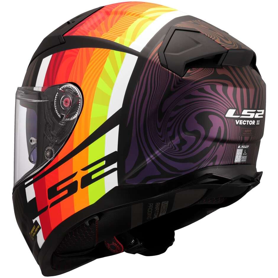 Casco Integrale Ls2 VECTOR 2 FF811 FREEDOM Matt Black Camaleon