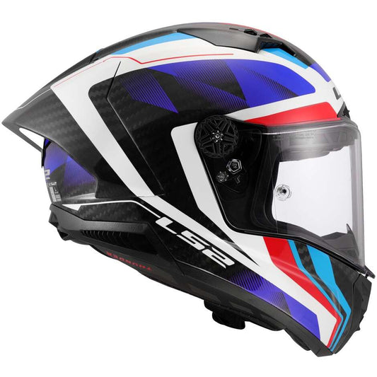 Casco Integrale LS2 THUNDER GP AERO FF805 RAUTE Gloss Blue Red