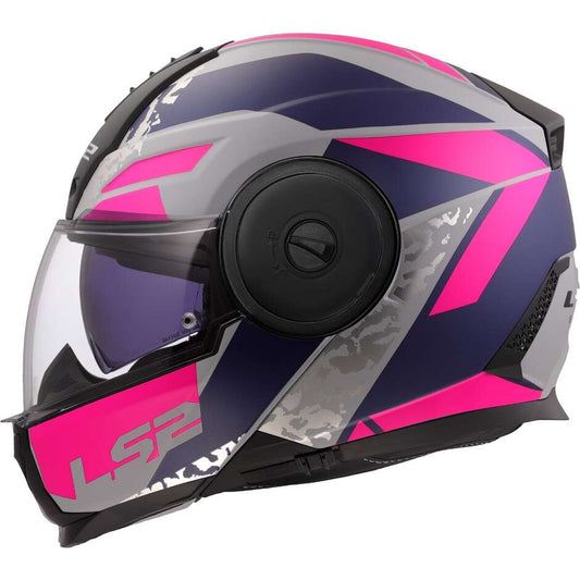 Casco Modulare LS2 FF902 Scope II Oxyd Matt Grey Blue Purple-06