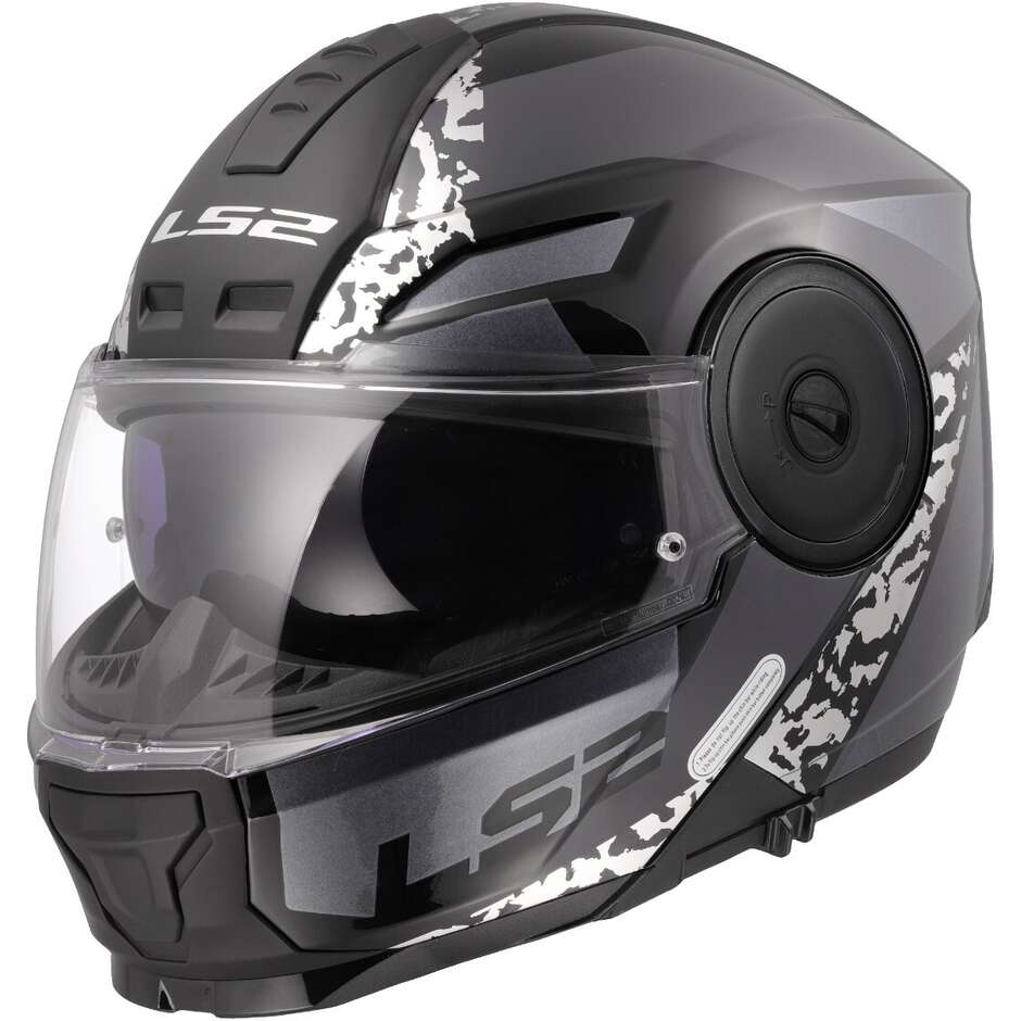 Casco Modulare LS2 FF902 Scope II Oxyd Black Titanium-06