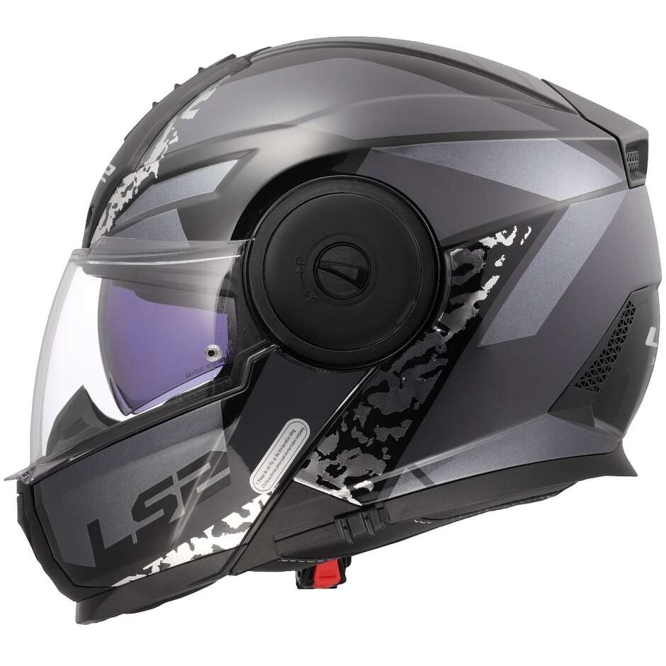 Casco Modulare LS2 FF902 Scope II Oxyd Black Titanium-06
