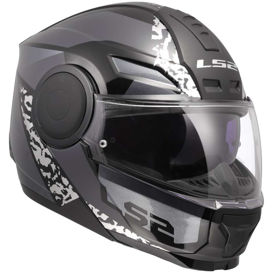 Casco Modulare LS2 FF902 Scope II Oxyd Black Titanium-06