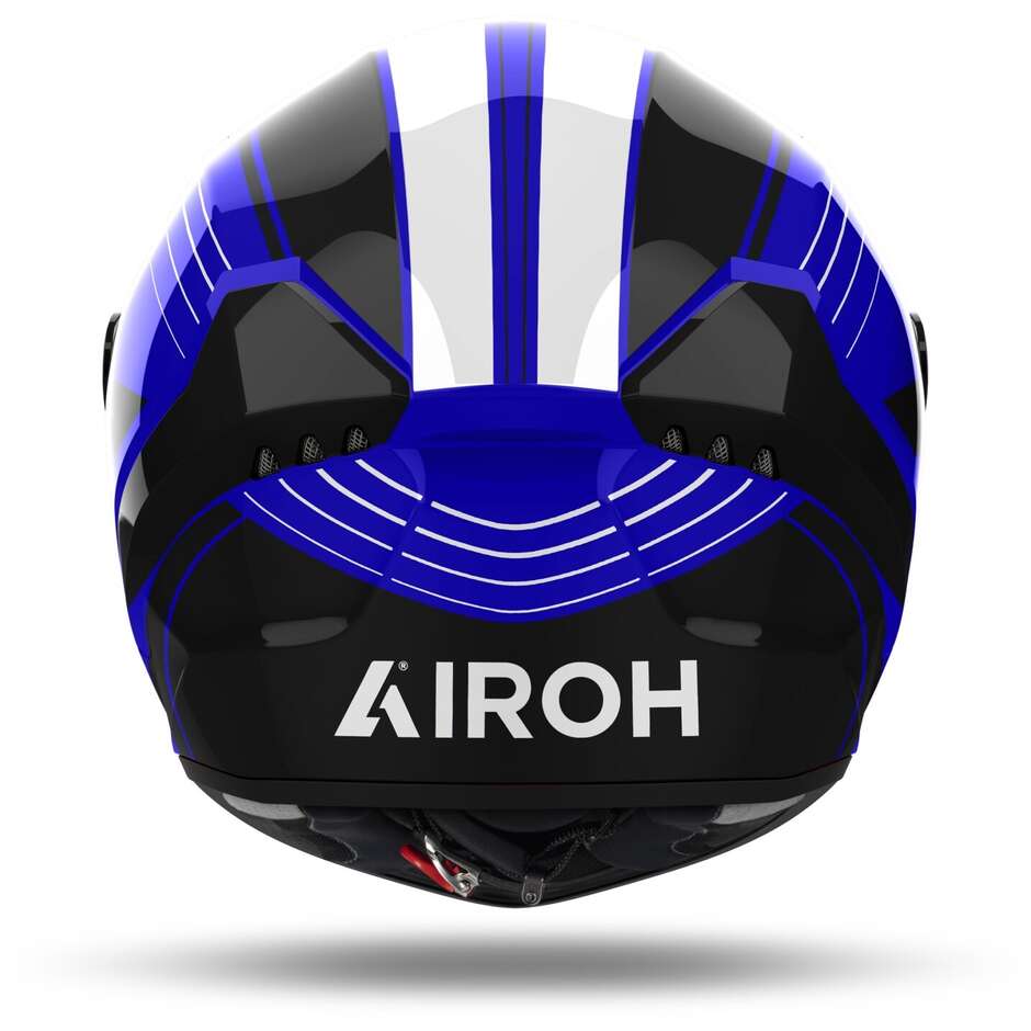 Casco Integrale Airoh Connor Achieve Blue Gloss