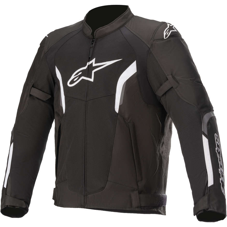 Giacca Da Moto Estiva Alpinestars AST v2 AIR Nero Bianco