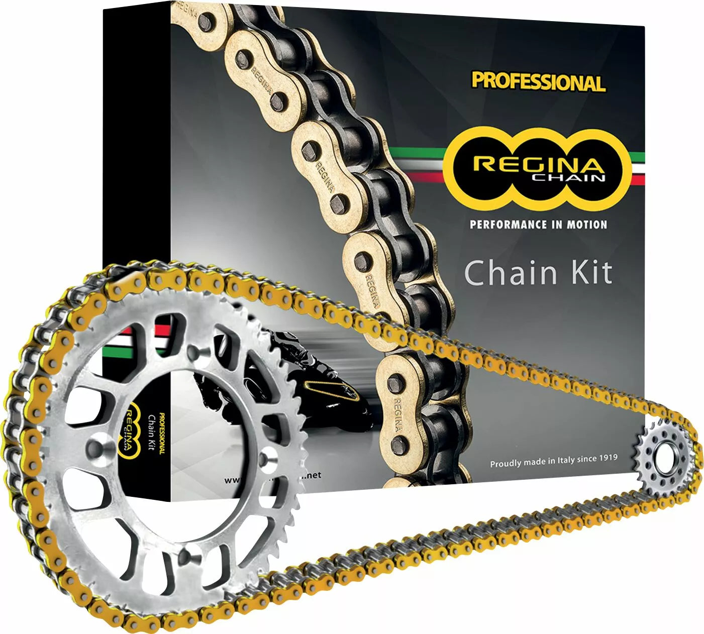 Kit Trasmissione Per Yamaha MT-07 Tracer Dal 2015 al 2019 525/137ZRT-114 16/43 KY102