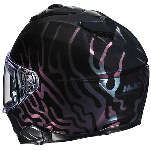 Casco Integrale HJC i71 CELOS MC5 Nero Metallizzato Grafica Cangiante