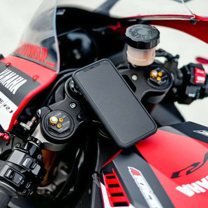 Supporto Da Moto Supersport Per Smartphone SP CONNECT Moto Stem Mount (Attacco Canotto Di Sterzo)
