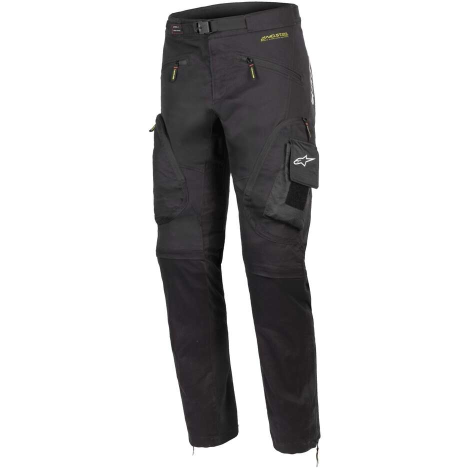 Pantaloni Da Moto Estivi Alpinestars Acteon Black