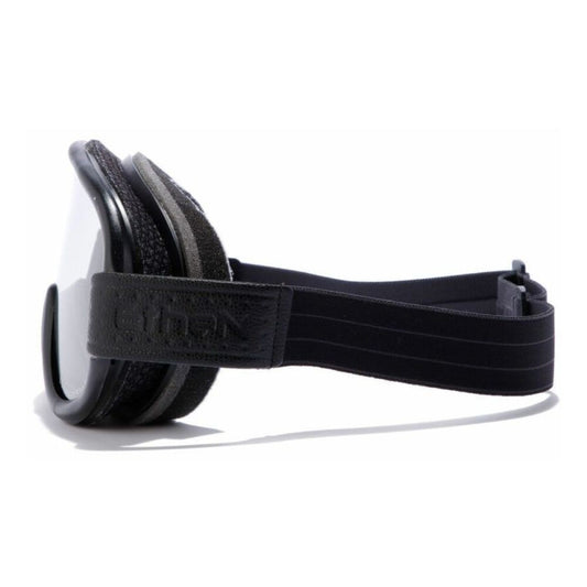 Maschera Da Moto Stile Vintage Ethen Scrambler Black Gray Lente Fotocromatica
