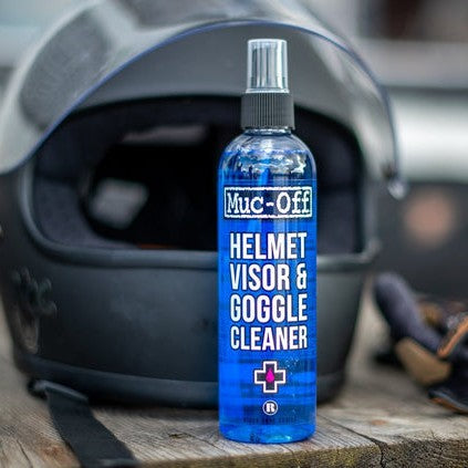 Detergente Per Visiera Casco Maschere e Occhiali Muc-Off Helmet Visor & Goggle Cleaner 250ml