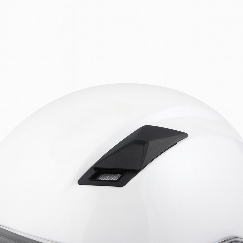 Casco Jet Vito Helmets UNO Bianco Lucido