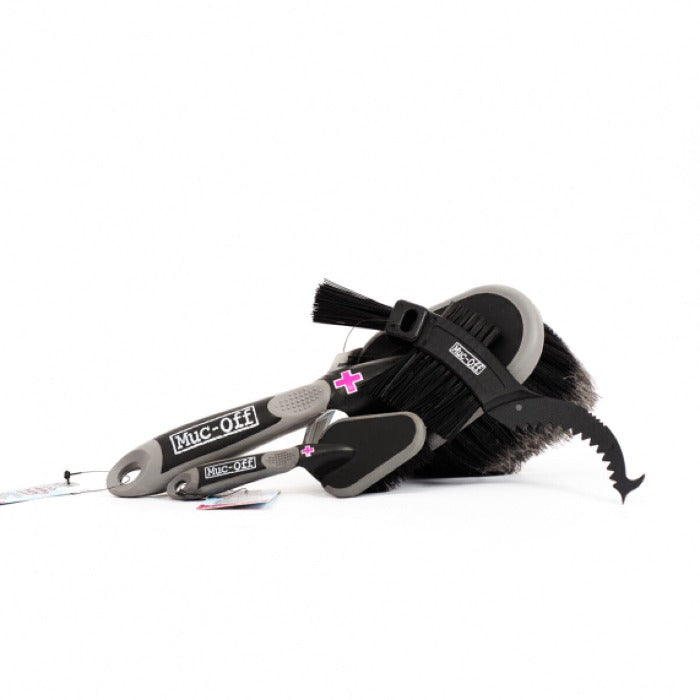 Spazzole per Pulizia Muc-Off Brush Kit X3