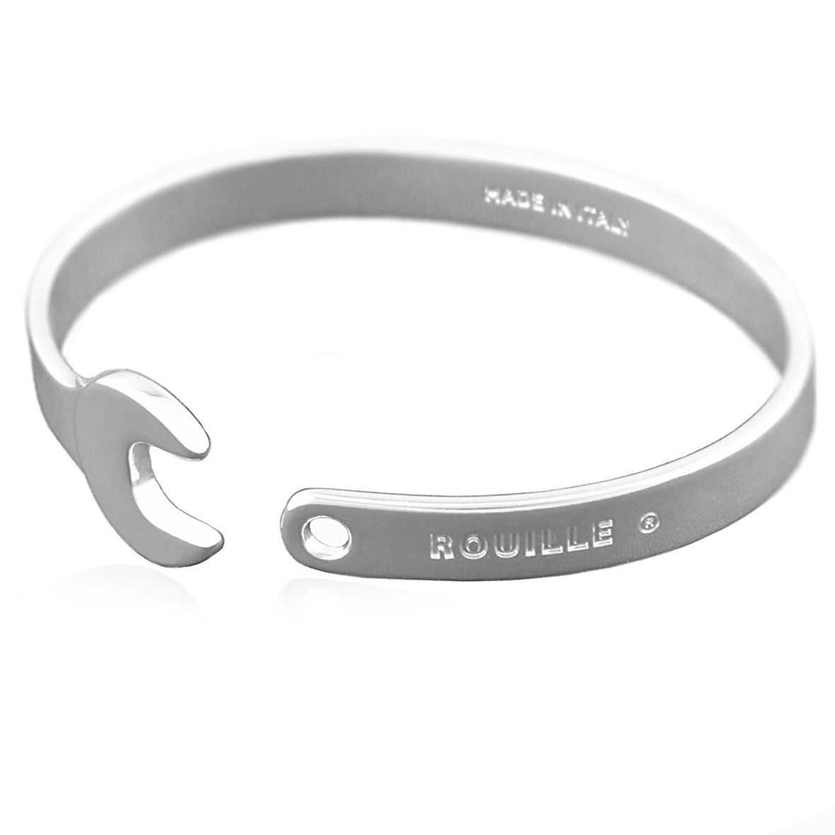 Bracciale Rouille Heritage Racelet - Shiny Silver