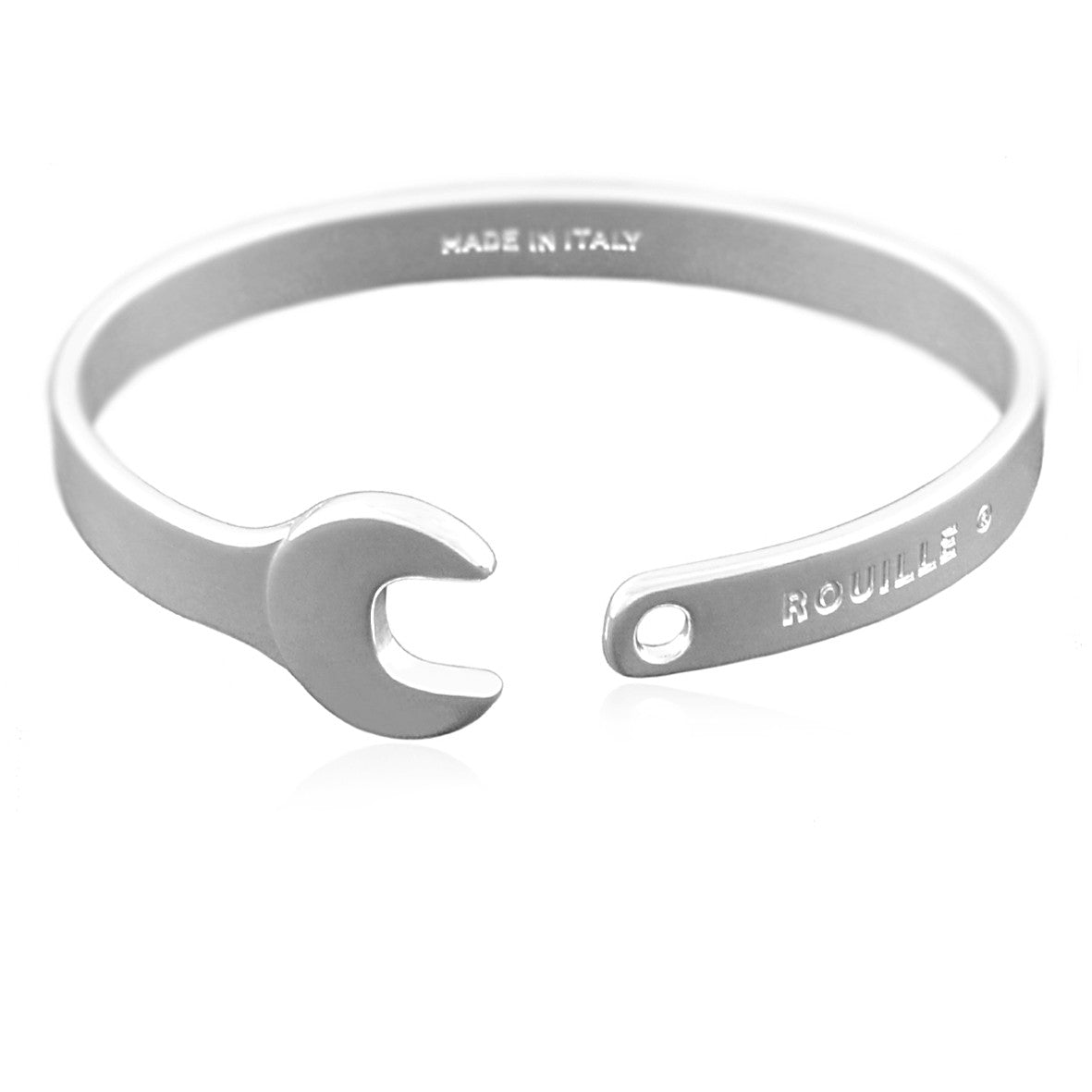 Bracciale Rouille Heritage Racelet - Shiny Silver