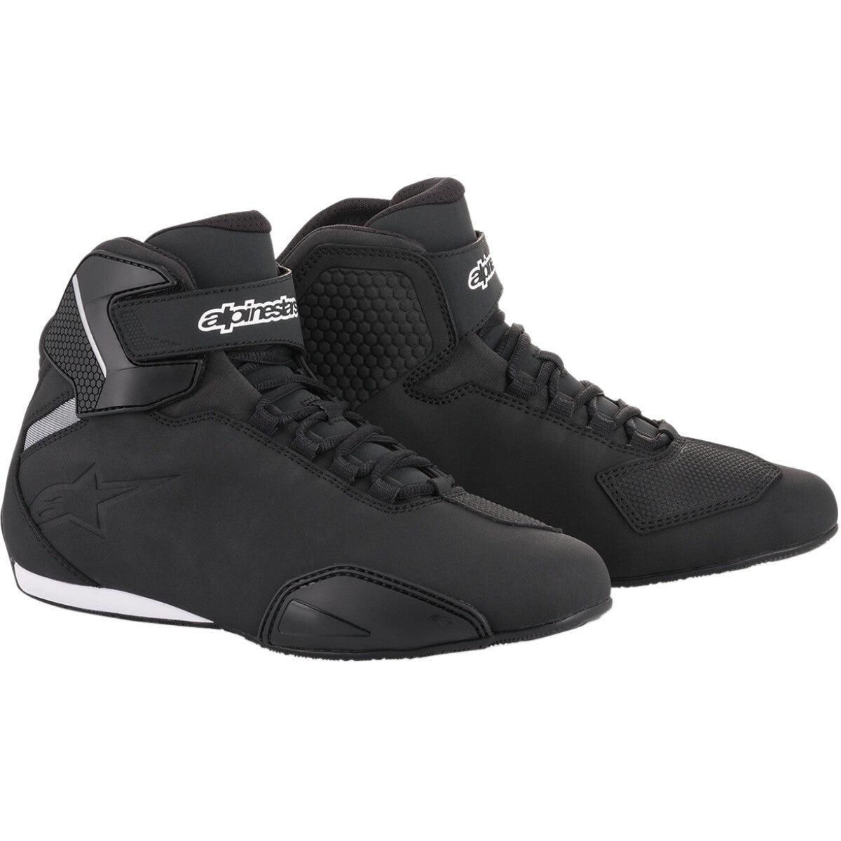 Scarpe Da Moto Alpinestars Sektor Black