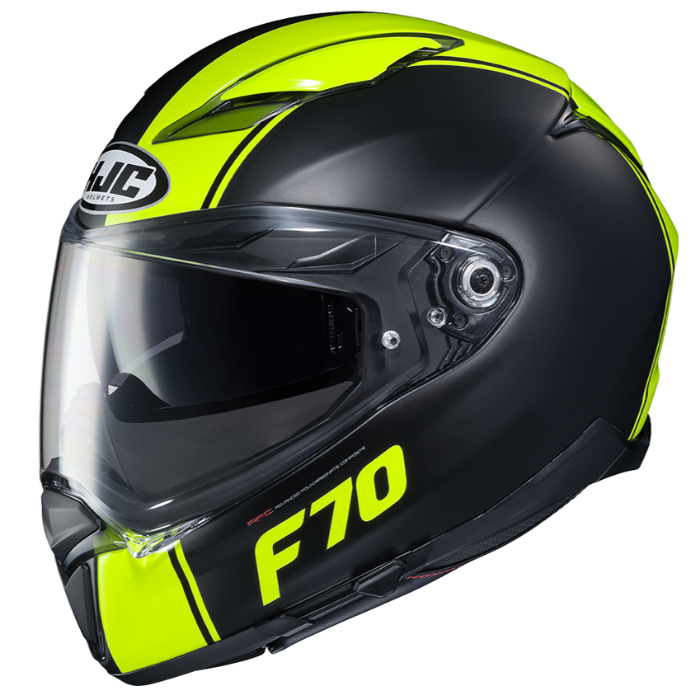 Casco Moto Integrale Hjc F70 Mago MC4HSF