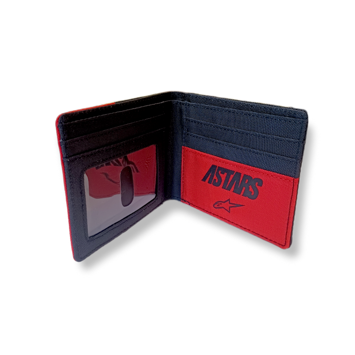 Portafoglio MX Wallet Red/Black