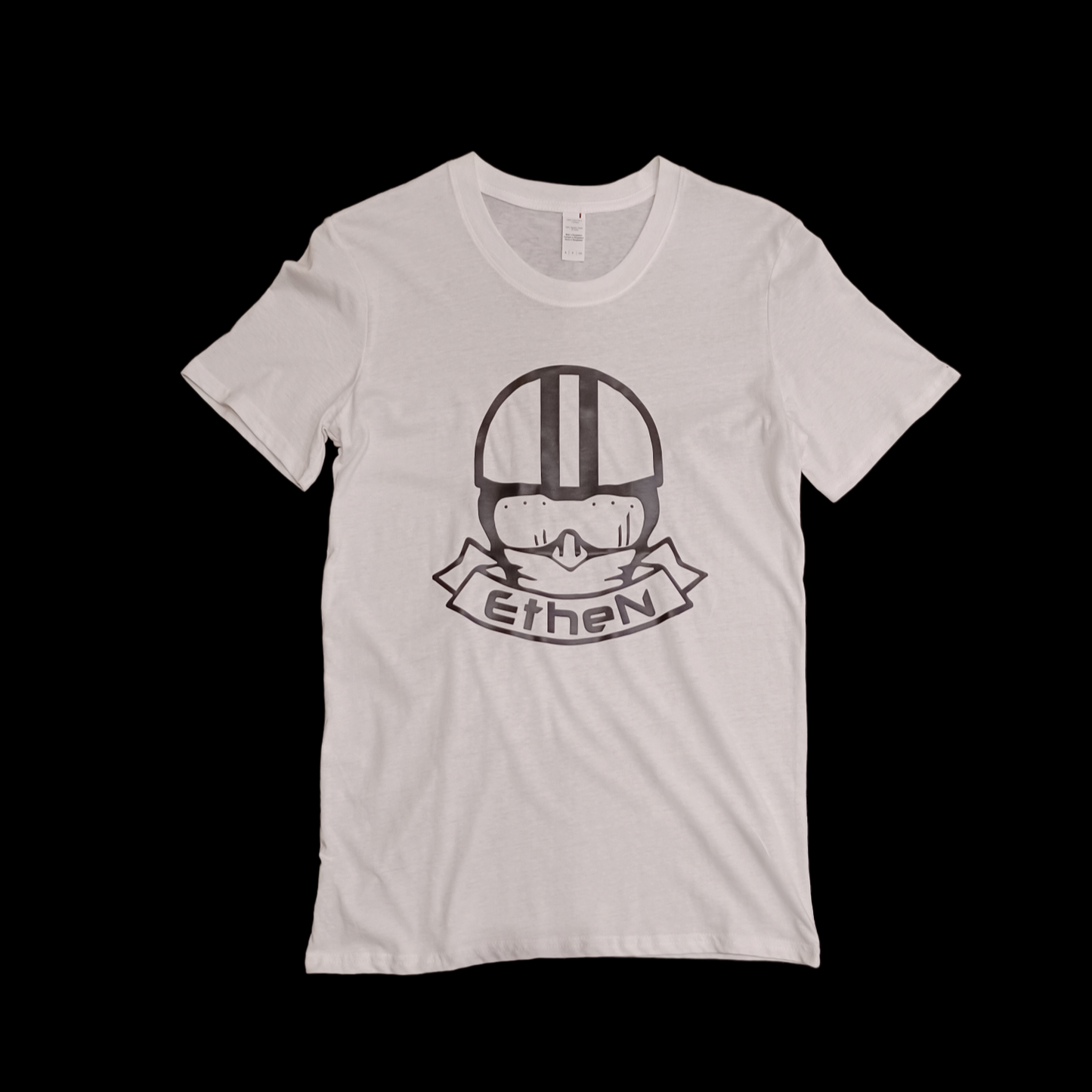 T-Shirt Ethen Logo Nero