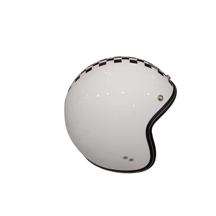 Casco Jet AGV RP-60 Multi Checker Flag