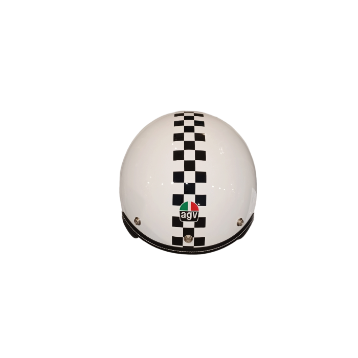 Casco Jet AGV RP-60 Multi Checker Flag