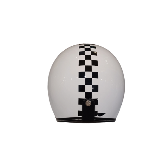 Casco Jet AGV RP-60 Multi Checker Flag