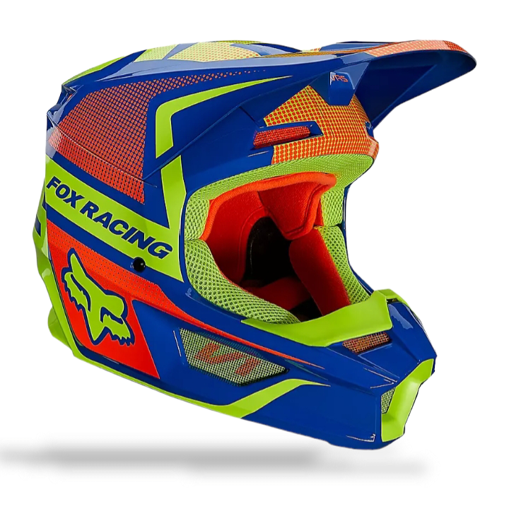 Casco Motocross Fox Racing V1 Oktiv