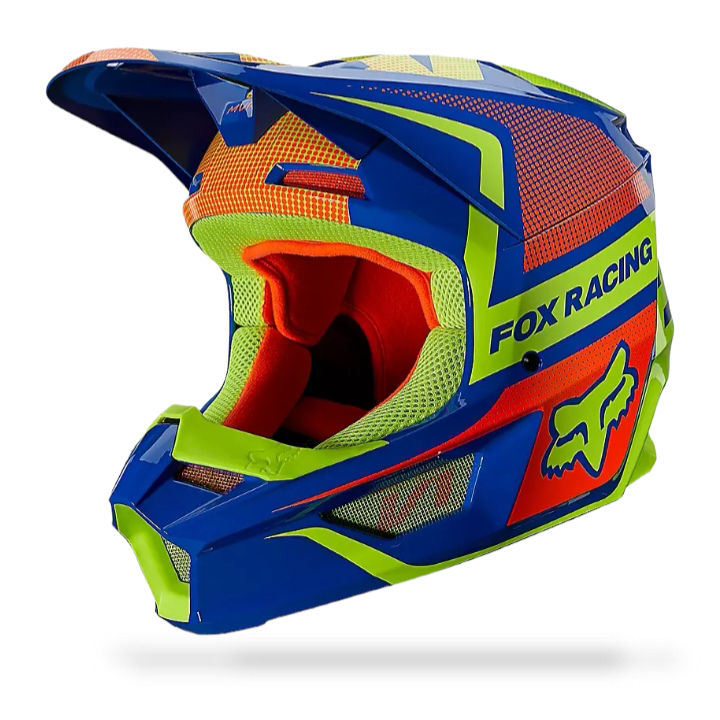 Casco Motocross Fox Racing V1 Oktiv