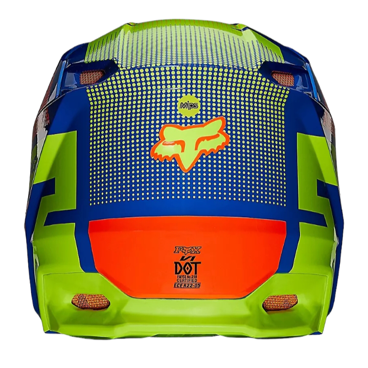 Casco Motocross Fox Racing V1 Oktiv
