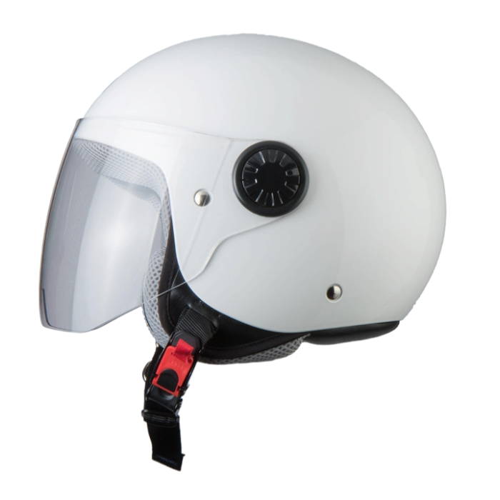 Casco Jet Bimbo Bhr 806 Kid Bianco