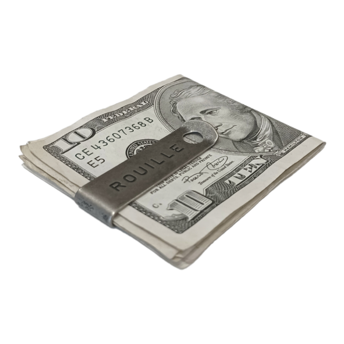Rouille Money Clip