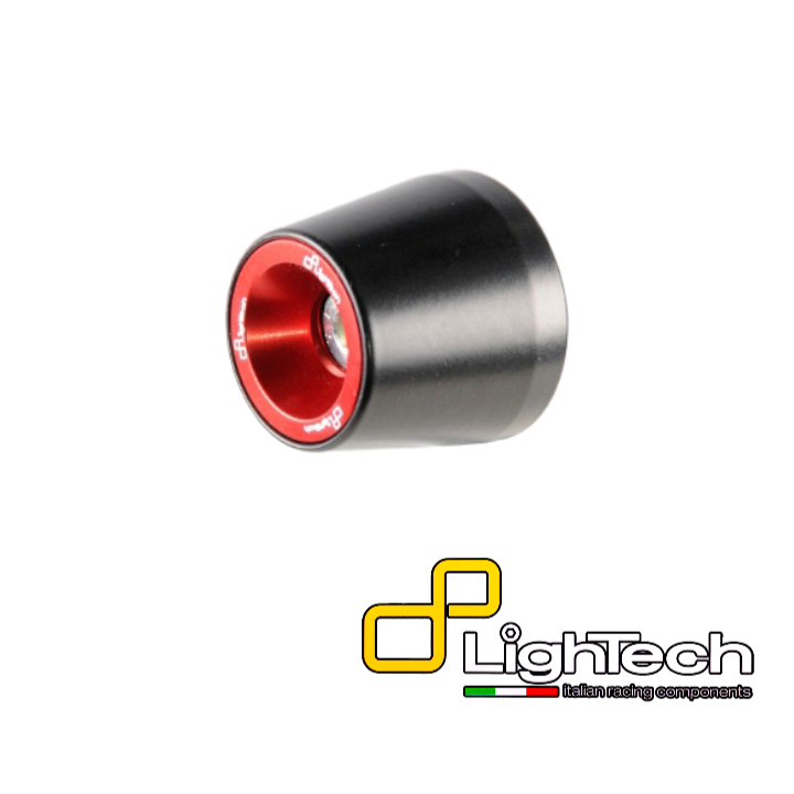 Contrappesi Bilancieri Manubrio Moto Lightech KTM200 Rosso