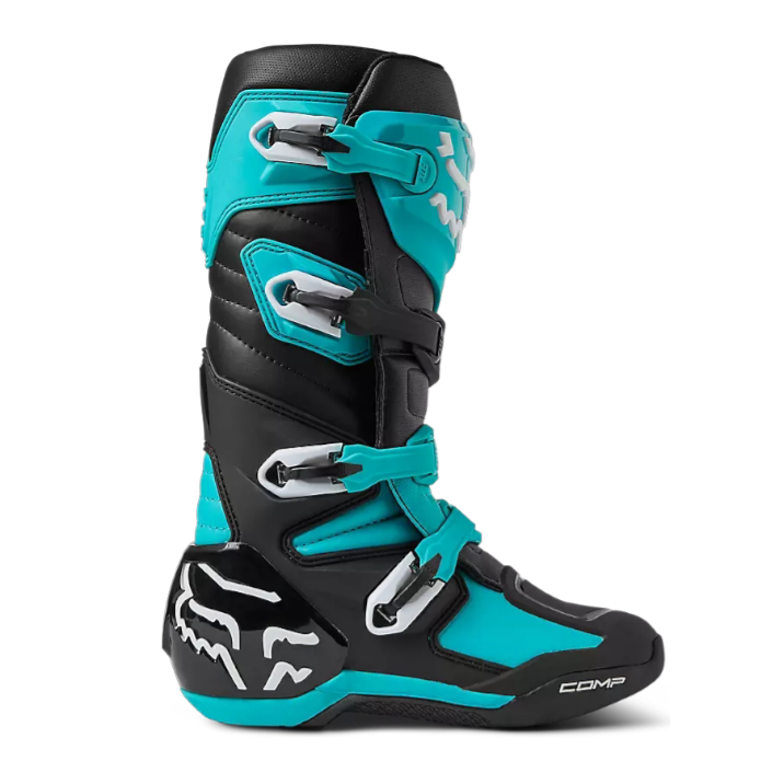 Stivali Motocross Off-Road Fox Racing Comp 2023 Teal
