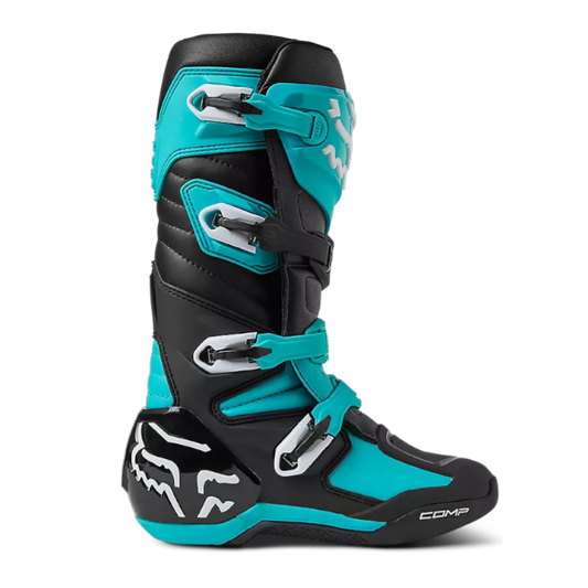Stivali Motocross Off-Road Fox Racing Comp 2023 Teal