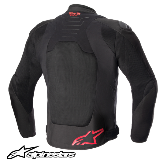 Giacca Da Moto Estiva Alpinestars SMX Air Jacket Nero/Rosso