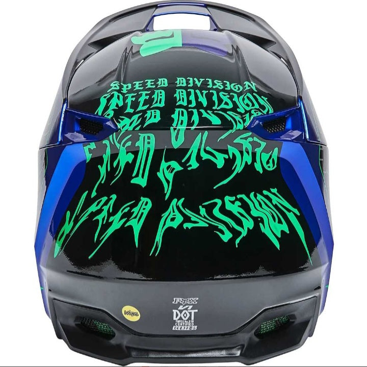 Casco Motocross Fox Racing V1 Peril