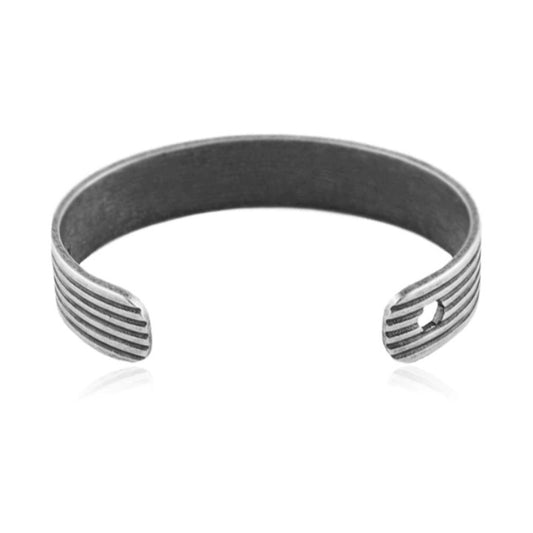 Bracciale Rouille Motore - Vintage Silver