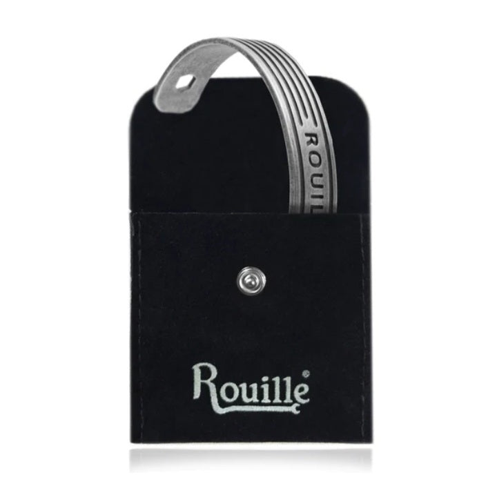 Bracciale Rouille Motore - Vintage Silver