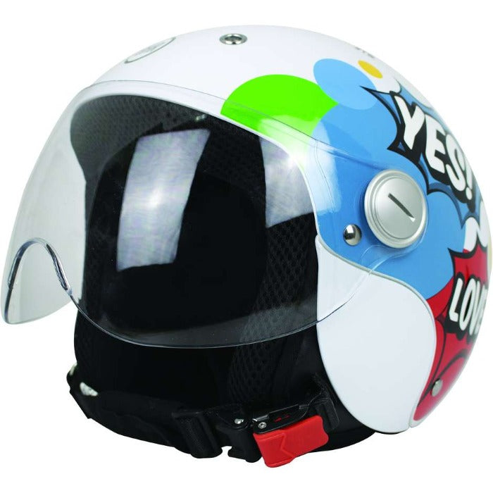 Casco Jet Bimbo Bhr 816 Baby Comics