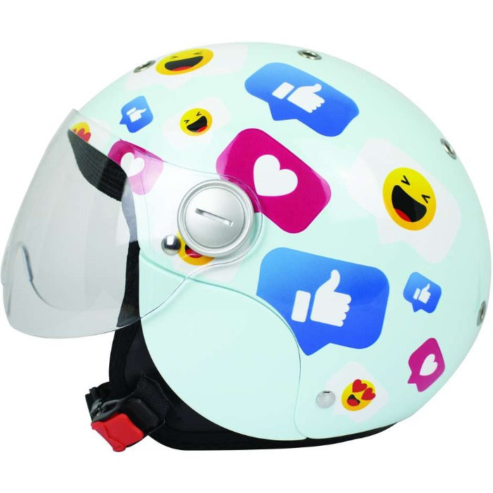Casco Jet Bimbo Bhr 816 Baby Social