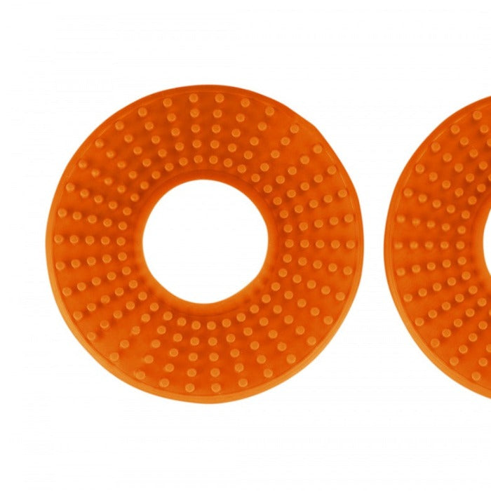 Grip Donuts Ufo Plast Arancione KTM