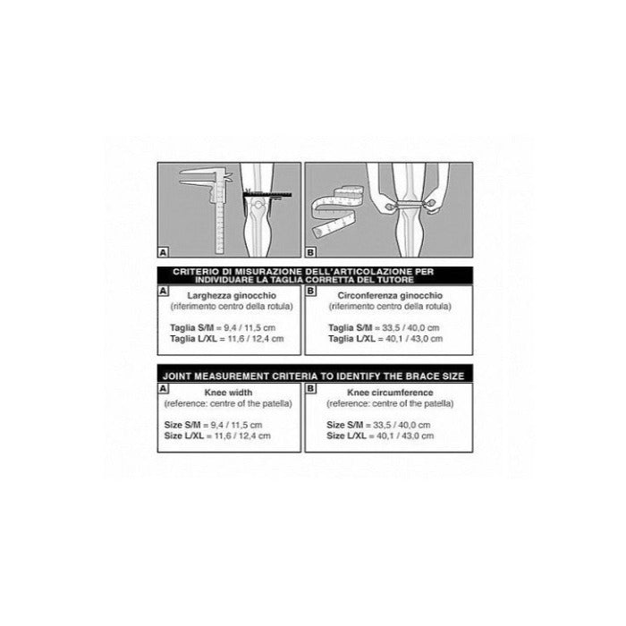 Ginocchiere Tutori Ufo Morpho Fit (coppia)