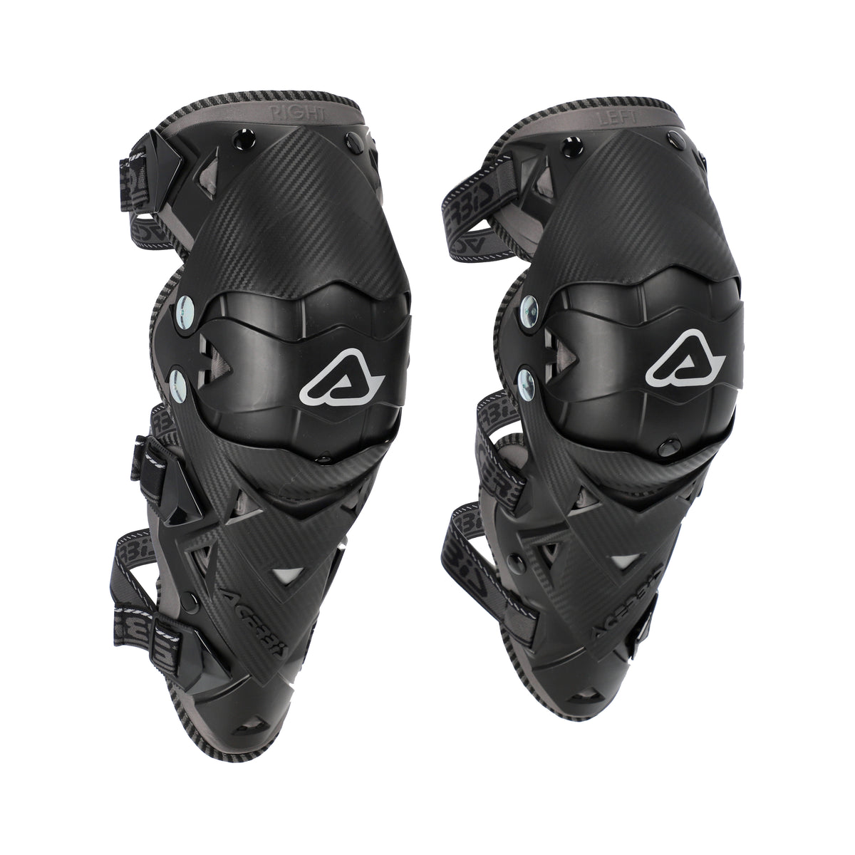 Ginocchiere Acerbis Motocross Enduro Impact Evo 3.0 Nero