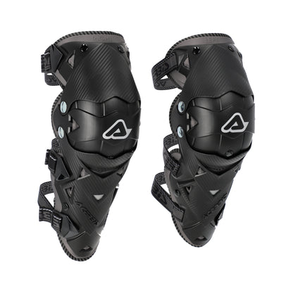 Ginocchiere Acerbis Motocross Enduro Impact Evo 3.0 Nero