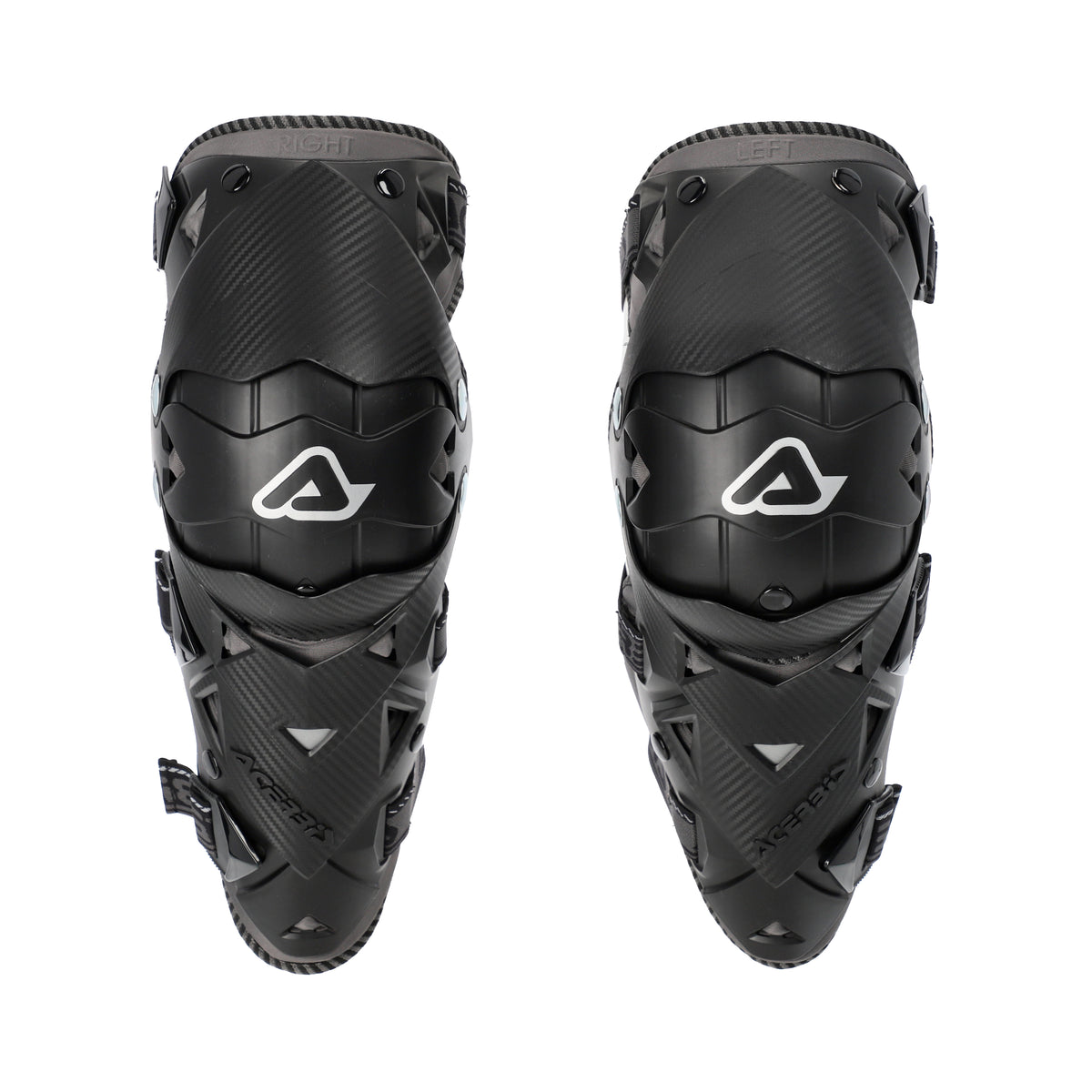 Ginocchiere Acerbis Motocross Enduro Impact Evo 3.0 Nero
