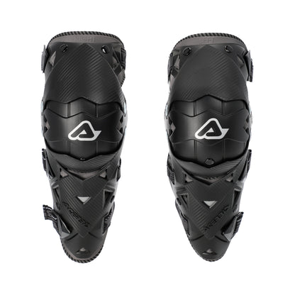 Ginocchiere Acerbis Motocross Enduro Impact Evo 3.0 Nero