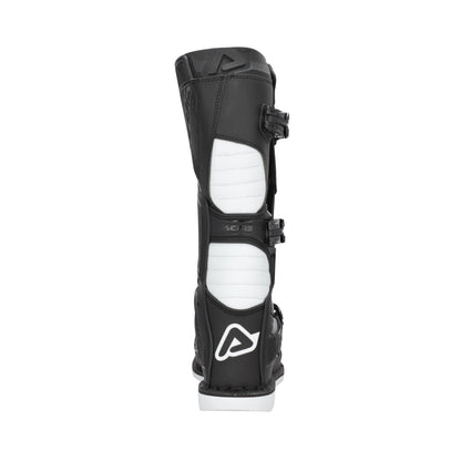 Stivali Motocross Enduro Acerbis E-TEAM 2.0 Nero Bianco