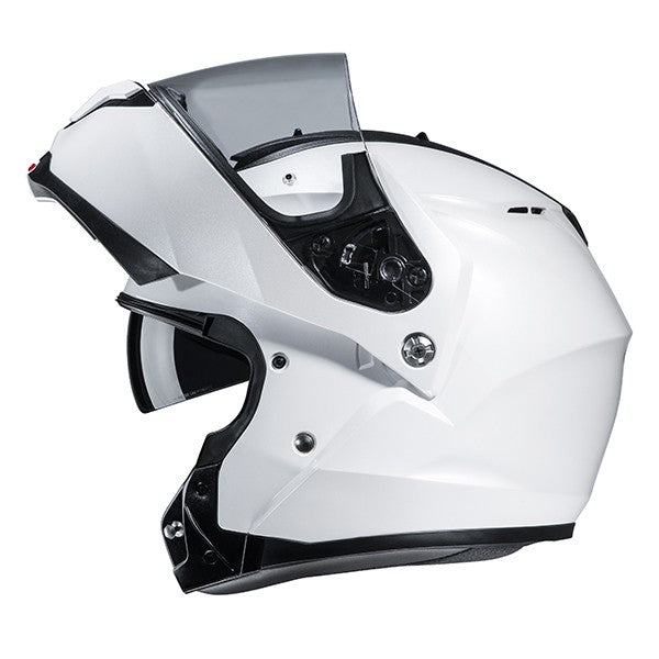 Casco Modulare HJC C91 OCTO MC1SF Nero Rosso Bianco Opaco