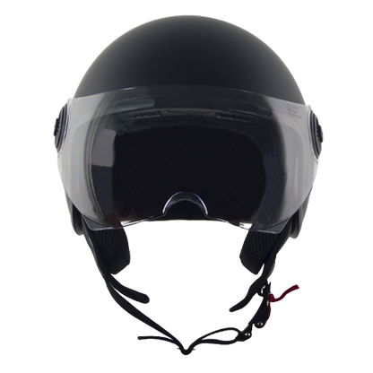 Casco Jet Vito Loreto Nero Opaco