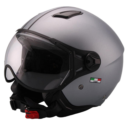 Casco Jet Vito Helmets Moda Matt Grey